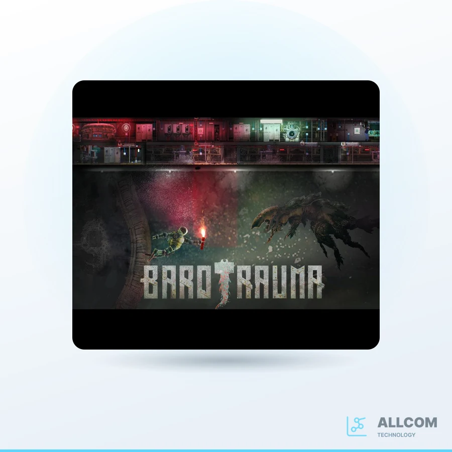 لعبة Barotrauma EU Steam