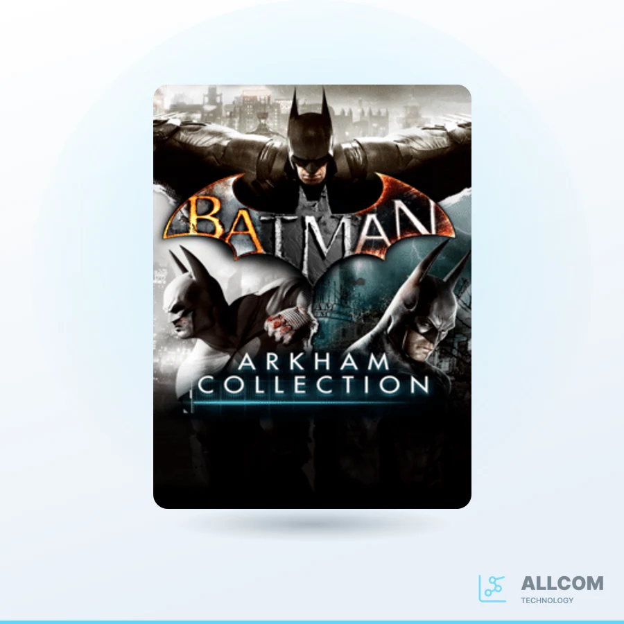 لعبة Batman: Arkham Collection Steam