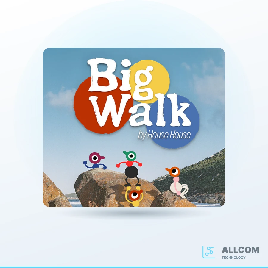 لعبة Big Walk PC Steam