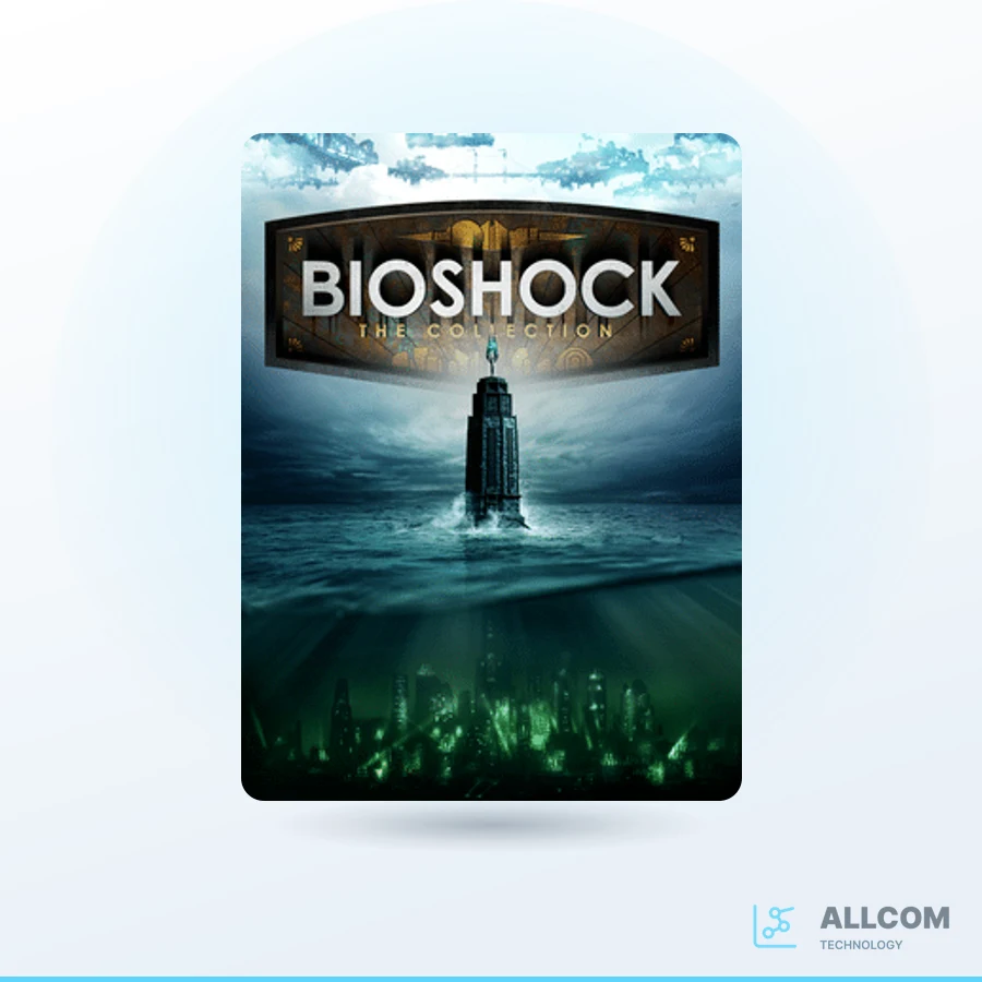 لعبة Bioshock: The Collection Steam