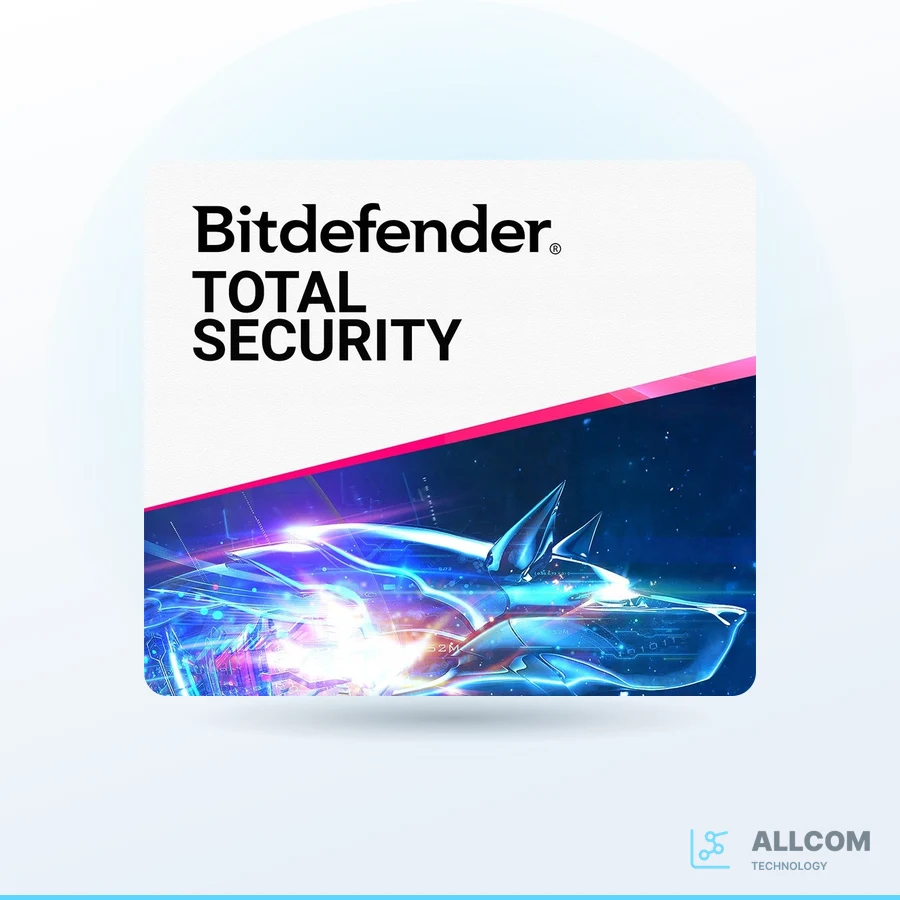 برنامج Bitdefender Total Security 2025 EU Key (1 Year / 5 Devices)