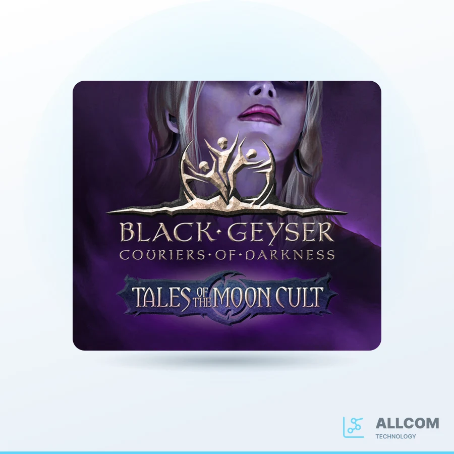 لعبة Black Geyser: Couriers of Darkness - Tales of the Moon Cult DLC PC Steam