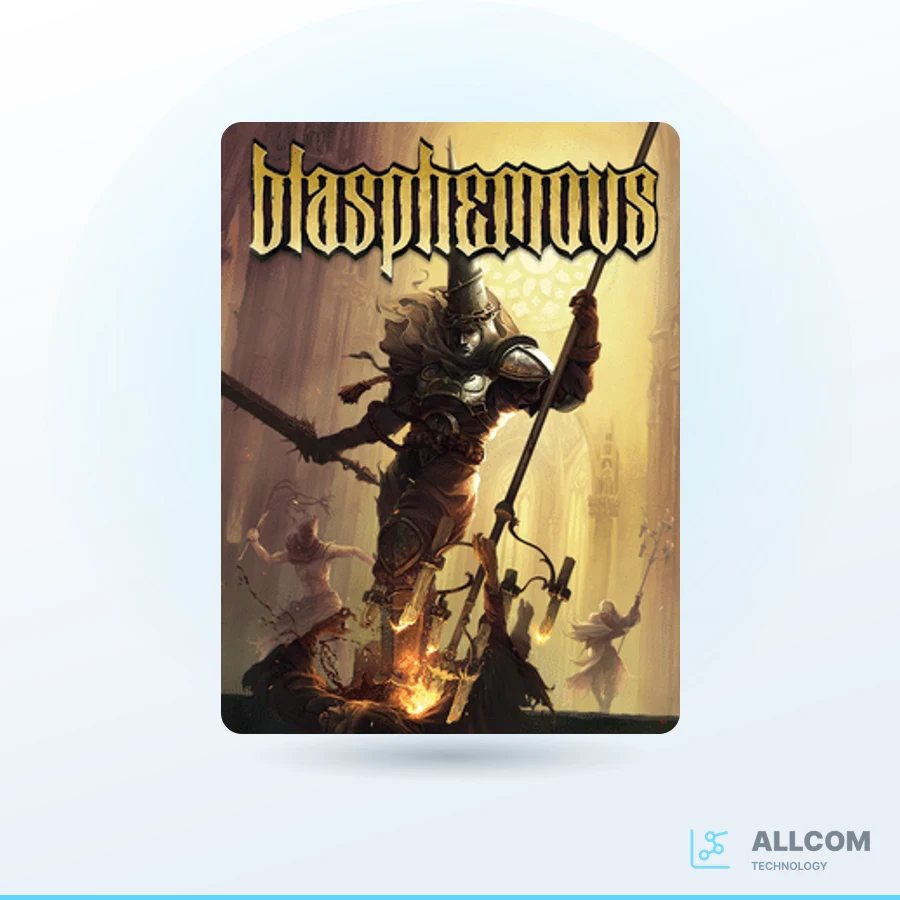 لعبة Blasphemous Steam