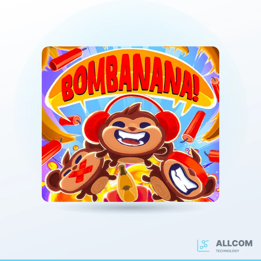 لعبة BOMBANANA! PC Steam Altergift
