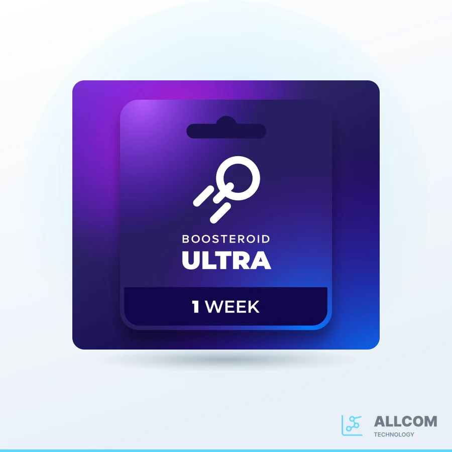 اشتراك Boosteroid Cloud Gaming ULTRA - 1 Week Subscription Key