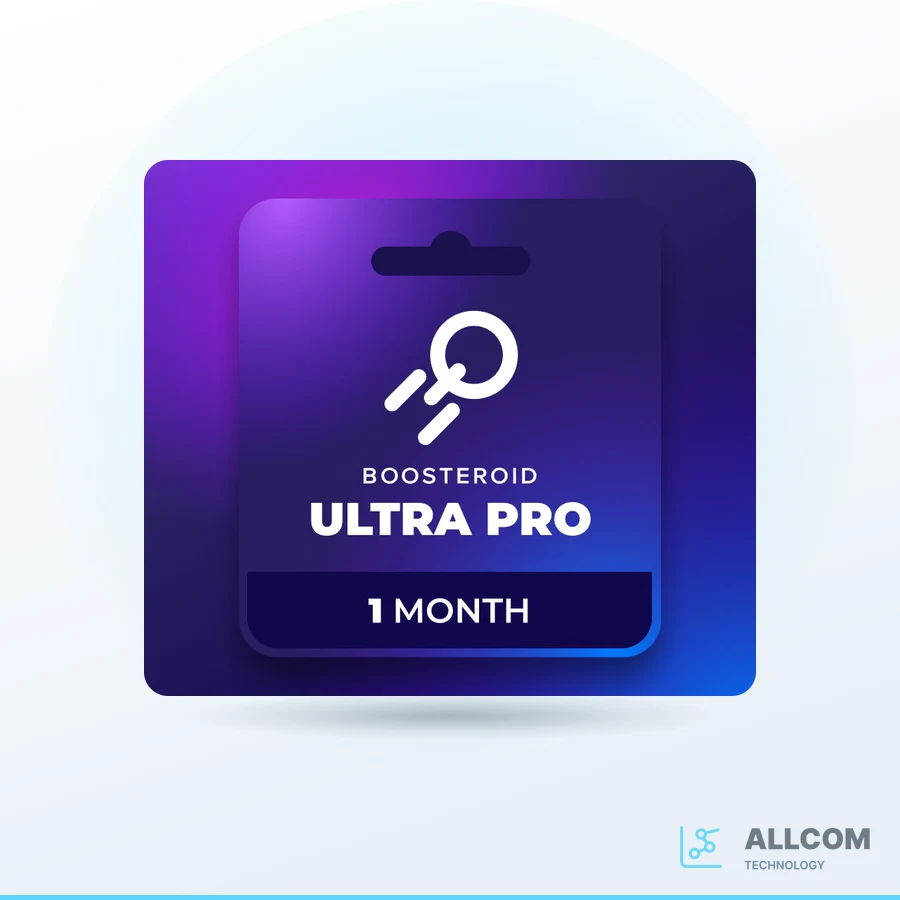 اشتراك Boosteroid Cloud Gaming ULTRA PRO - 1 Month Subscription Key