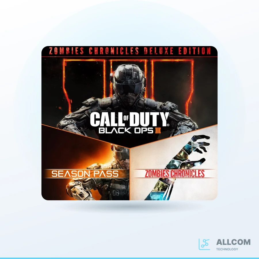 لعبة Call of Duty: Black Ops III Zombies Chronicles Deluxe Edition EU XBOX One / Xbox Series X|S