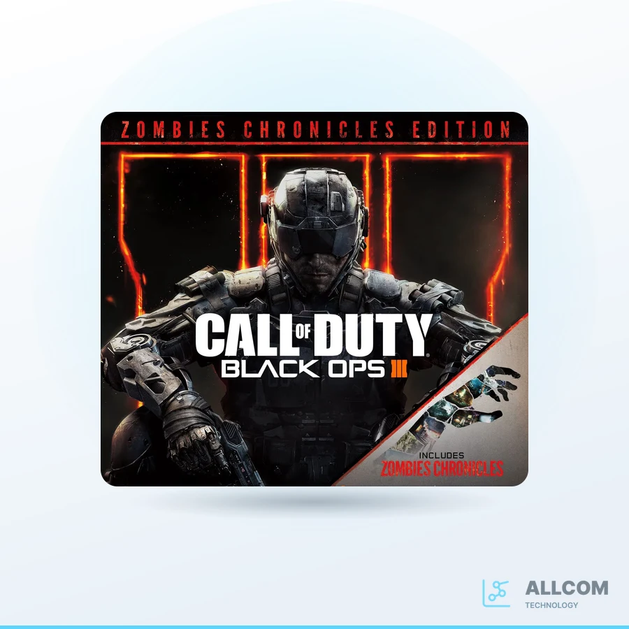 لعبة Call of Duty: Black Ops III Zombies Chronicles Edition Steam