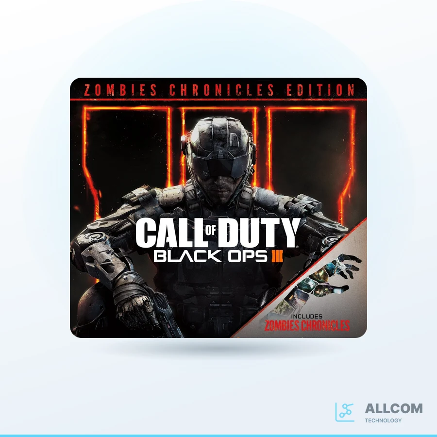 لعبة Call of Duty: Black Ops III Zombies Chronicles Edition UK XBOX One / Xbox Series X|S