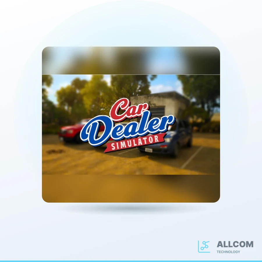 لعبة Car Dealer Simulator PC Steam