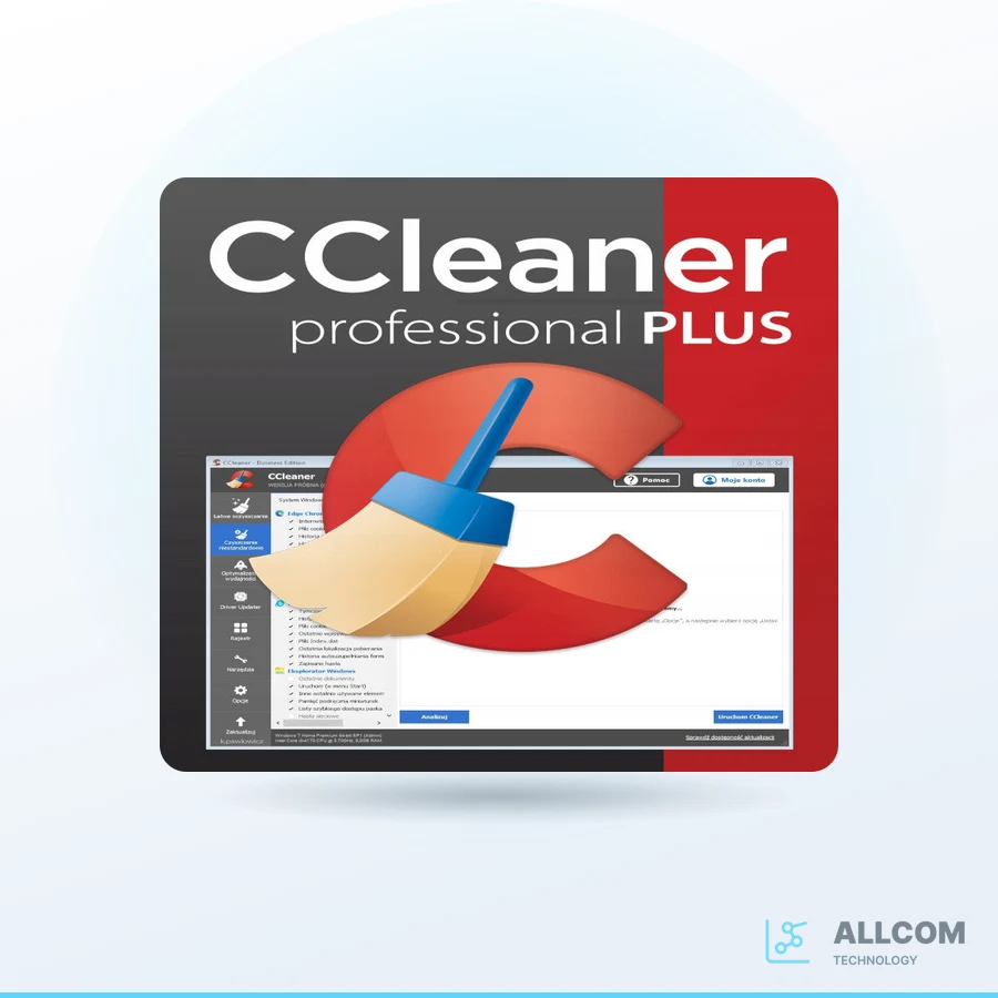 برنامج CCleaner Professional Plus 2024 Key - 1 Year / 3 Devices