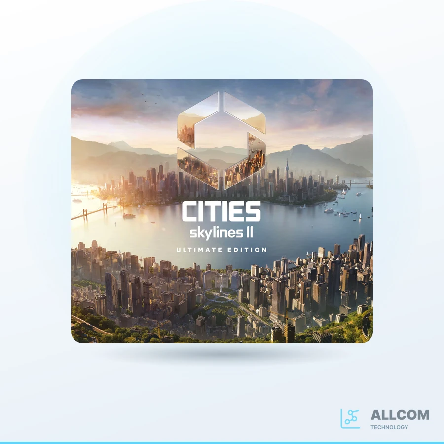 لعبة Cities: Skylines II Ultimate Edition PC Steam