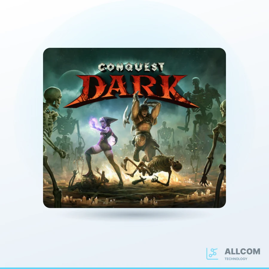 لعبة Conquest Dark PC Steam
