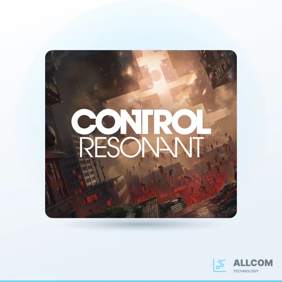 لعبة CONTROL Resonant EU PC NVIDIA Steam Voucher (Valid Till October 2026)