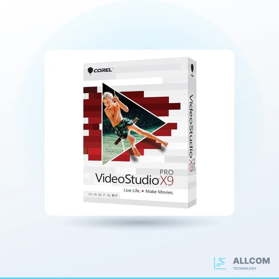 برنامج Corel VideoStudio Pro X9 (Lifetime / Unlimited PCs)
