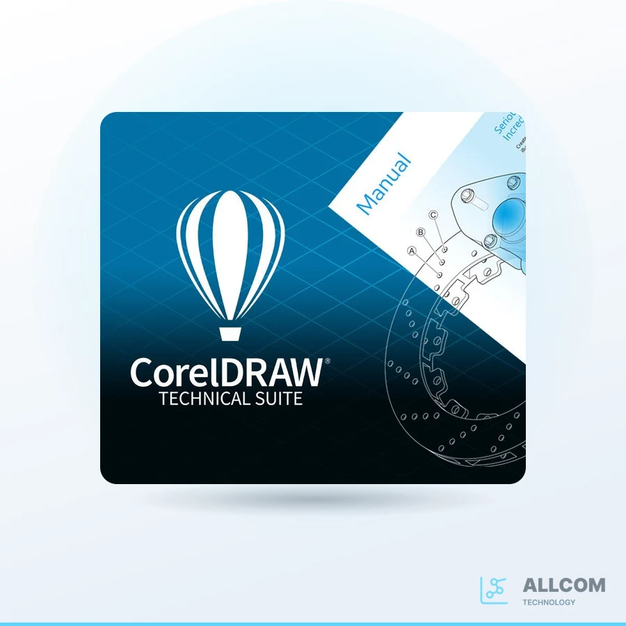 برنامج CorelDRAW Technical Suite 2024 (Lifetime / 1 PC)
