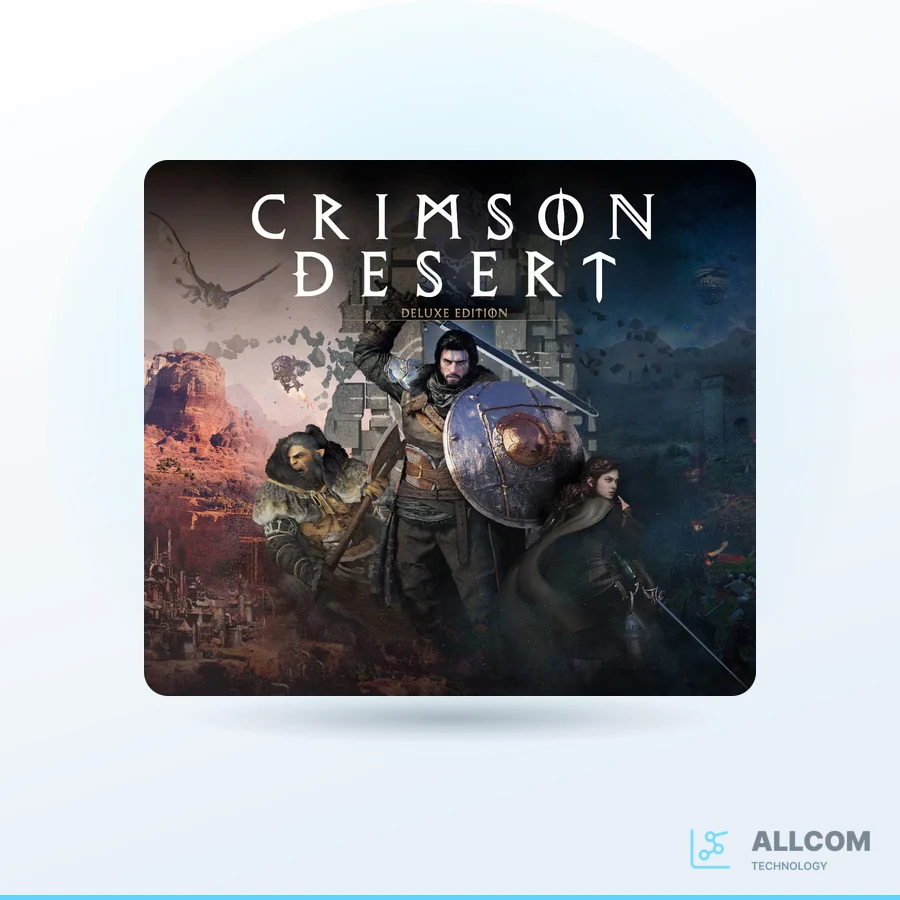 لعبة Crimson Desert Deluxe Edition EU PC Steam