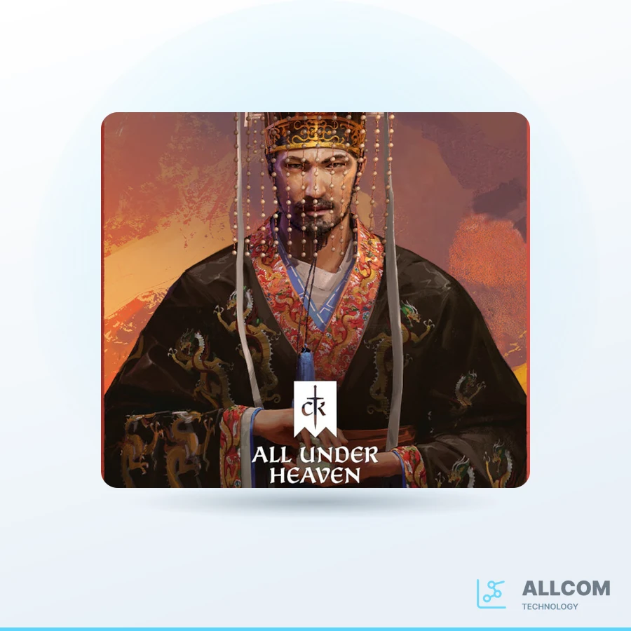 لعبة Crusader Kings III - All Under Heaven DLC PC Steam