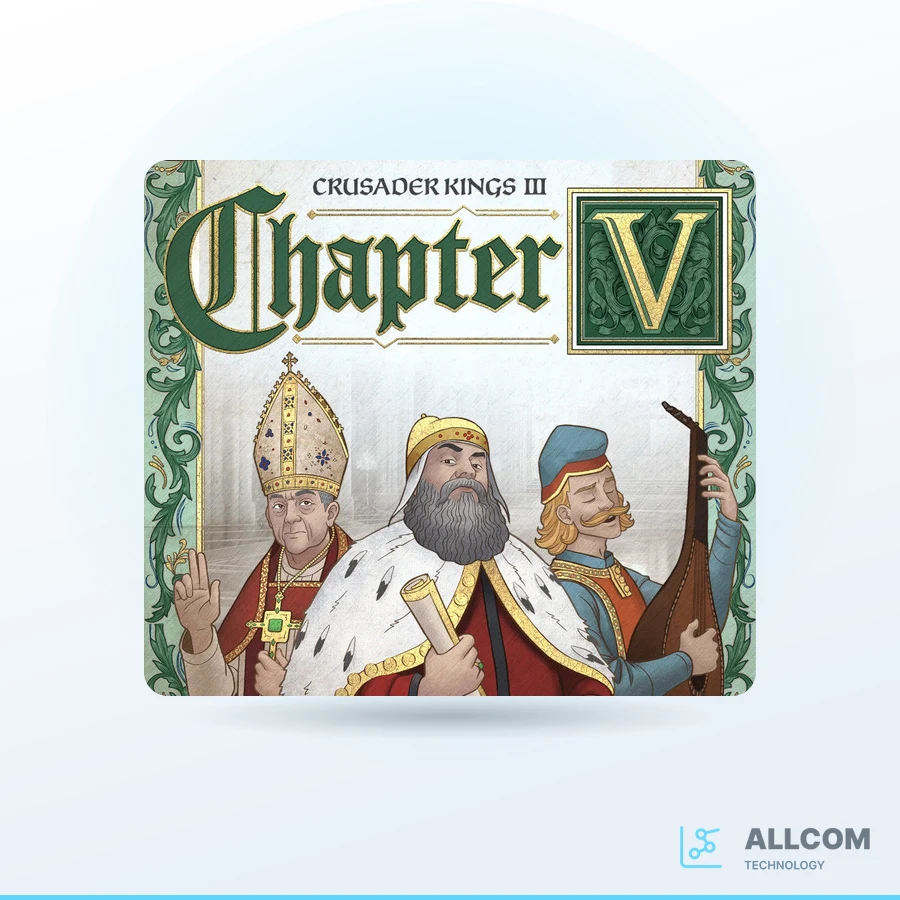 لعبة Crusader Kings III - Chapter V PC Steam