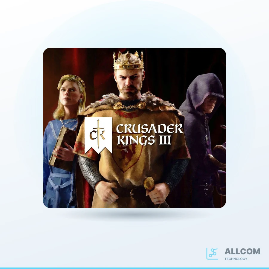 لعبة Crusader Kings III Steam