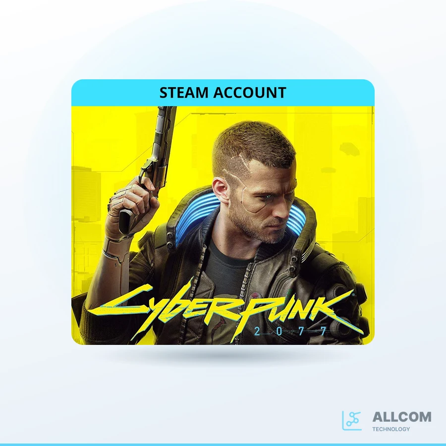 لعبة Cyberpunk 2077 Steam
