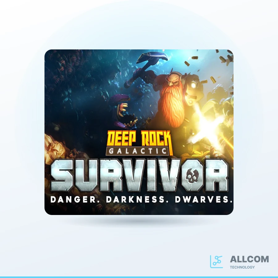لعبة Deep Rock Galactic: Survivor PC Steam