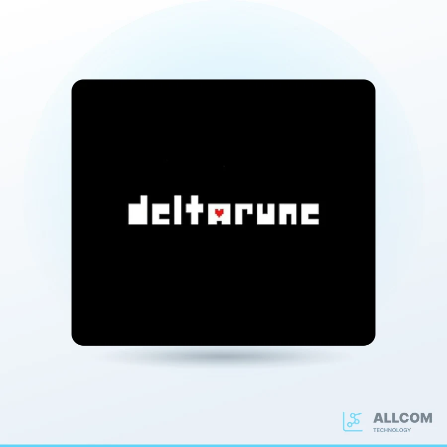 لعبة DELTARUNE Nintendo Switch Access