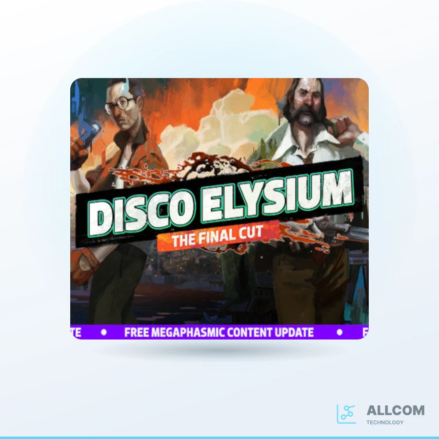لعبة Disco Elysium - The Final Cut PC Steam