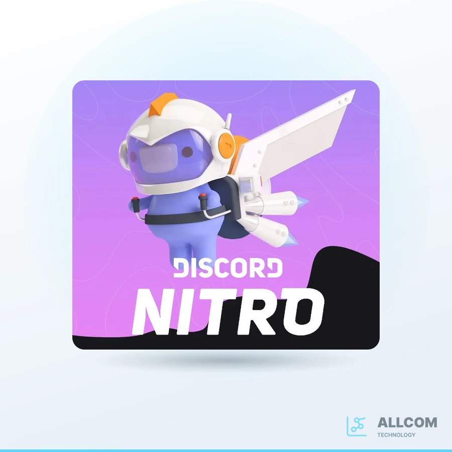 اشتراك Discord Nitro - 1 Month Subscription Code