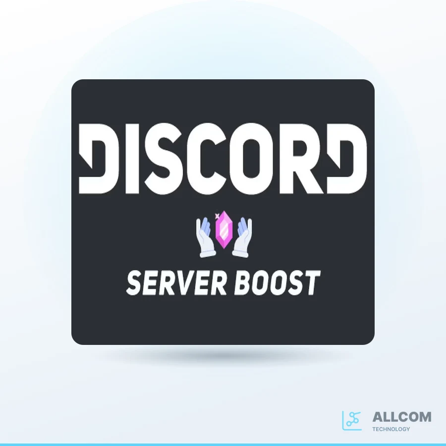 برنامج Discord Server - 14x Boost - 3 Months