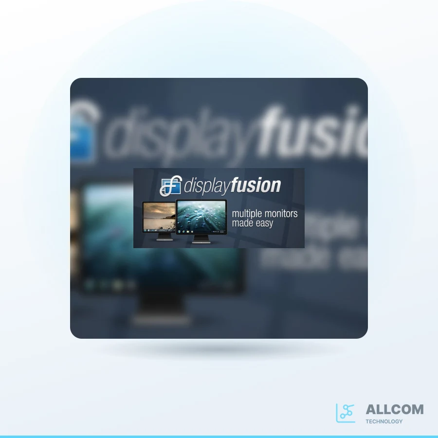 برنامج DisplayFusion Steam Gift