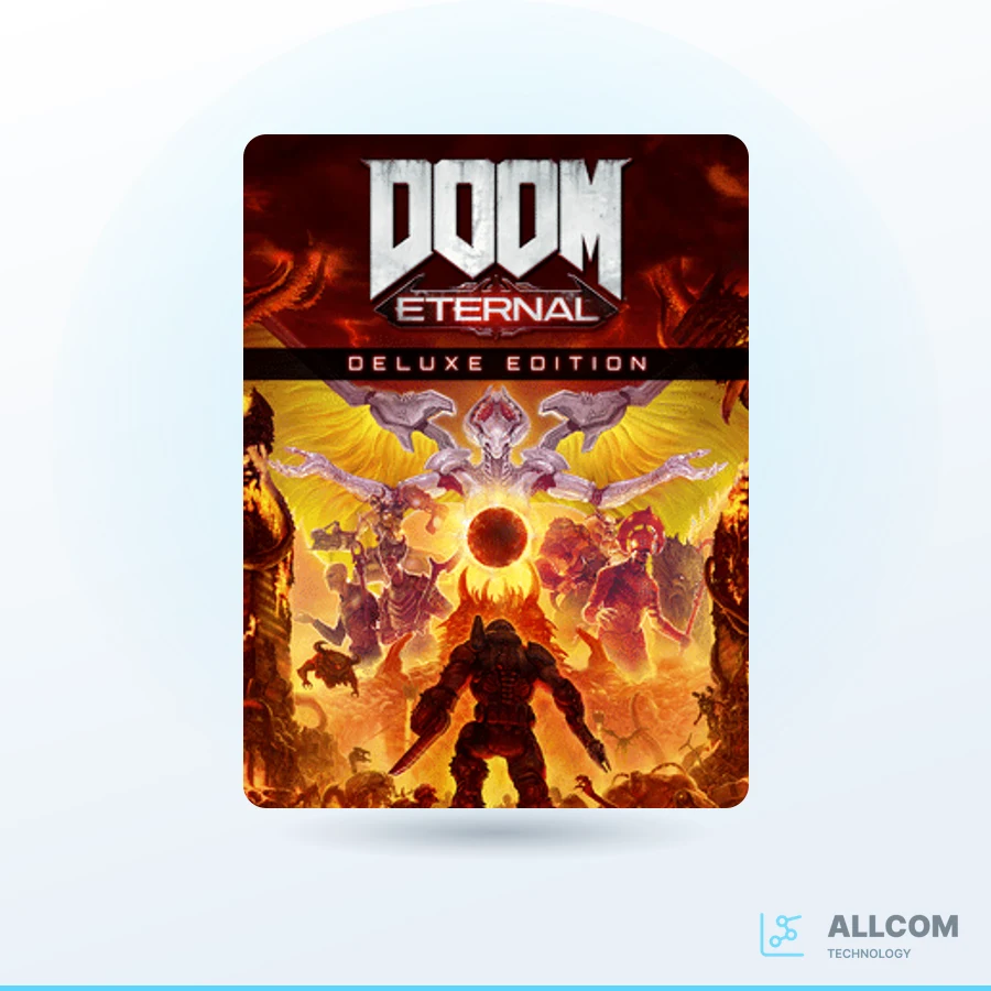 لعبة Doom Eternal Deluxe Edition Global Steam