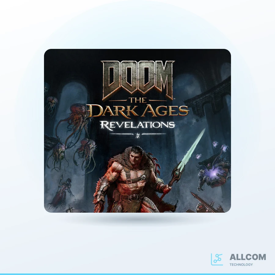 لعبة DOOM: The Dark Ages - Revelations DLC PC Battle.net Altergift