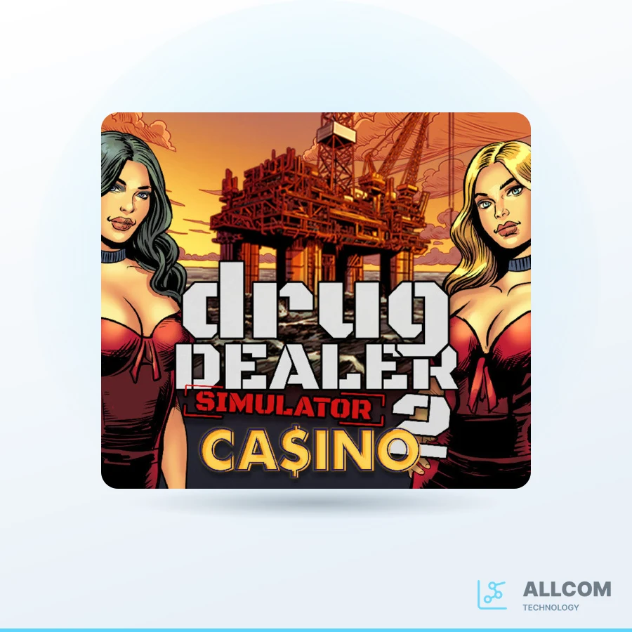 لعبة Drug Dealer Simulator 2 - Casino DLC PC Steam