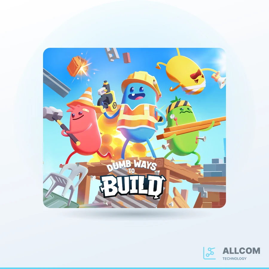 لعبة Dumb Ways to Build PC Steam