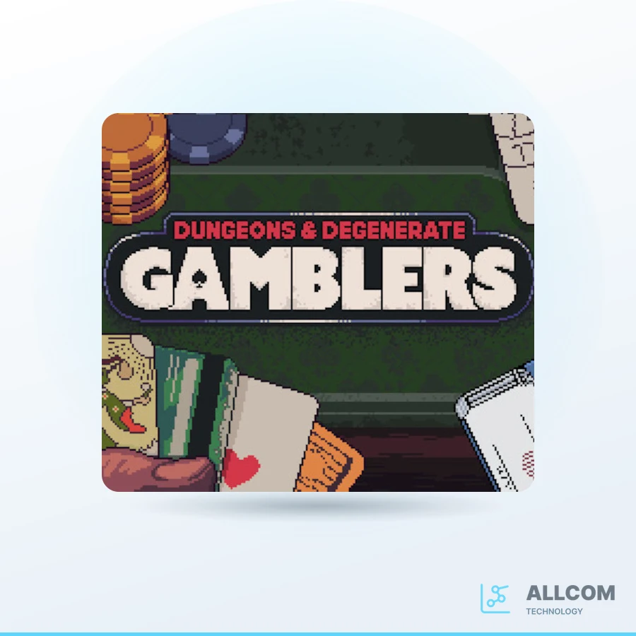 لعبة Dungeons & Degenerate Gamblers PC EU Steam