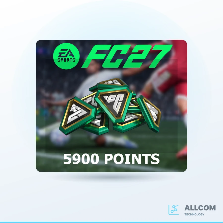 لعبة EA SPORTS FC 27 - 5900 FC Points Xbox One / Xbox Series X|S