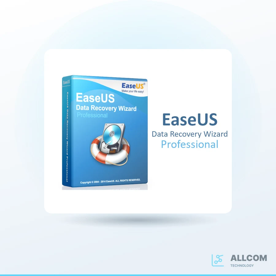 برنامج EaseUS Data Recovery Wizard Professional v17.5 Key (Lifetime / 1 PC)