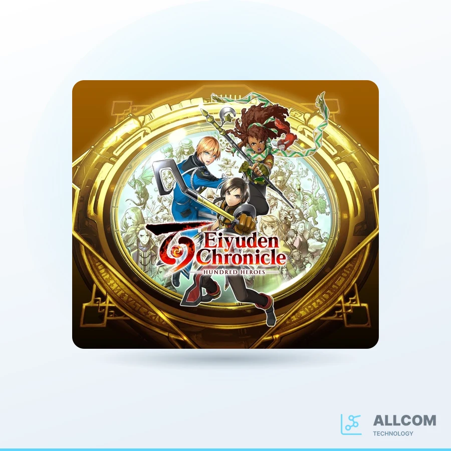 لعبة Eiyuden Chronicle: Hundred Heroes PC Steam