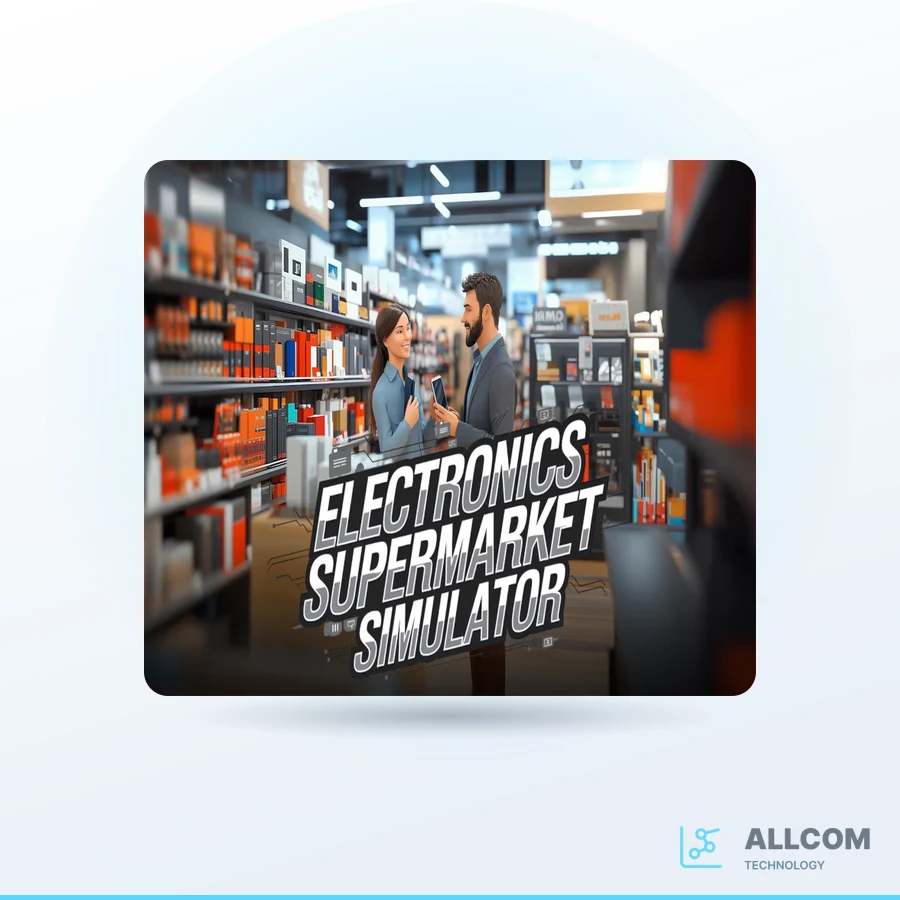 لعبة Electronics Supermarket Simulator PC Steam