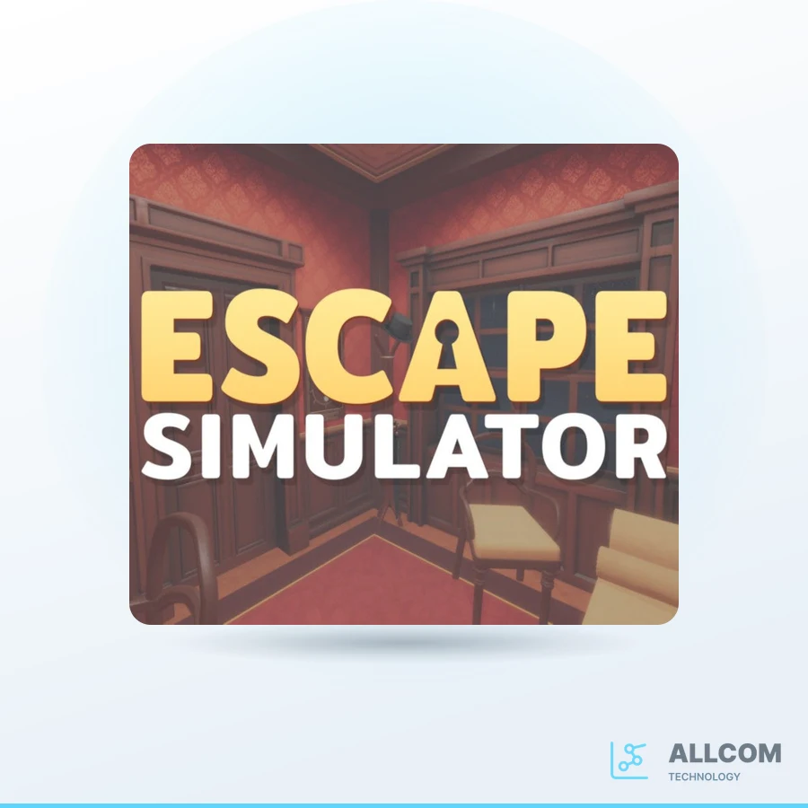 لعبة Escape Simulator PC Steam