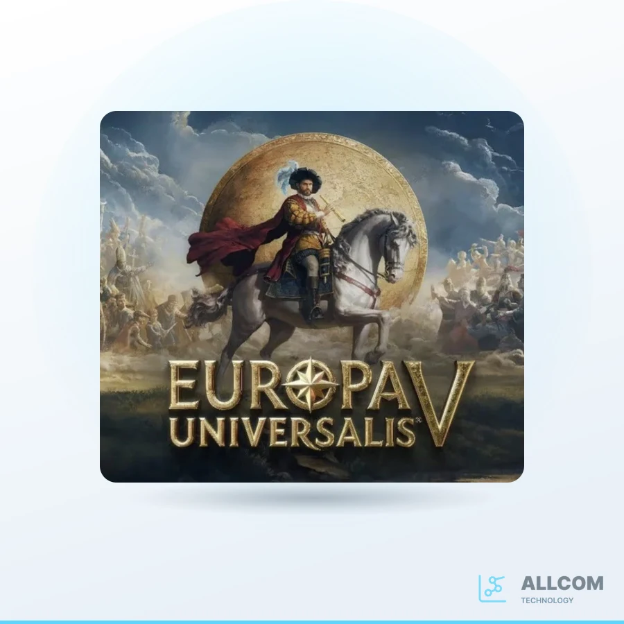 لعبة Europa Universalis V PC Steam