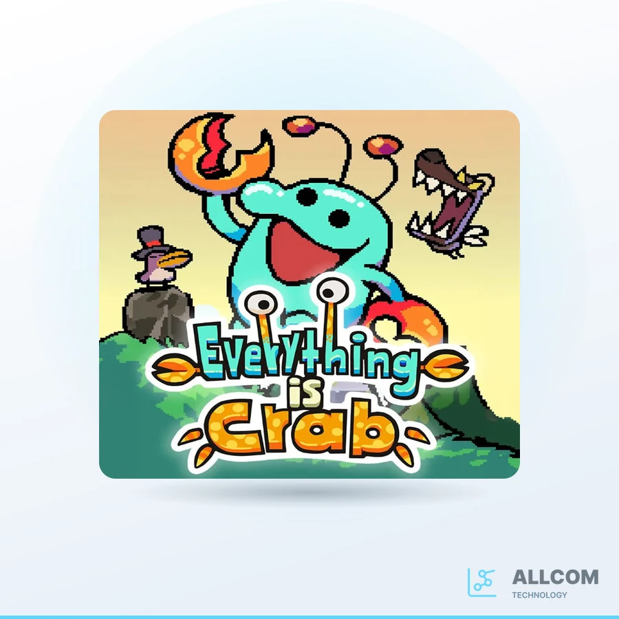 لعبة Everything is Crab: The Animal Evolution Roguelite PC Steam