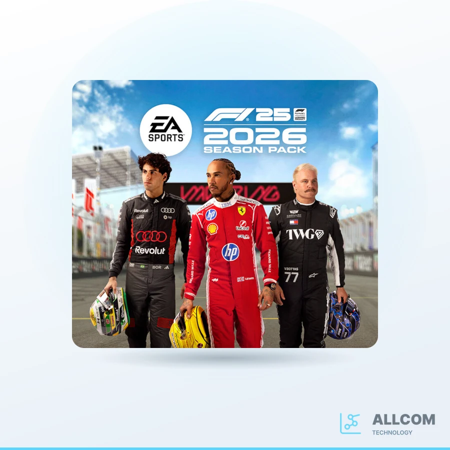 لعبة F1 25 - 2026 Season Pack DLC PC Steam Altergift