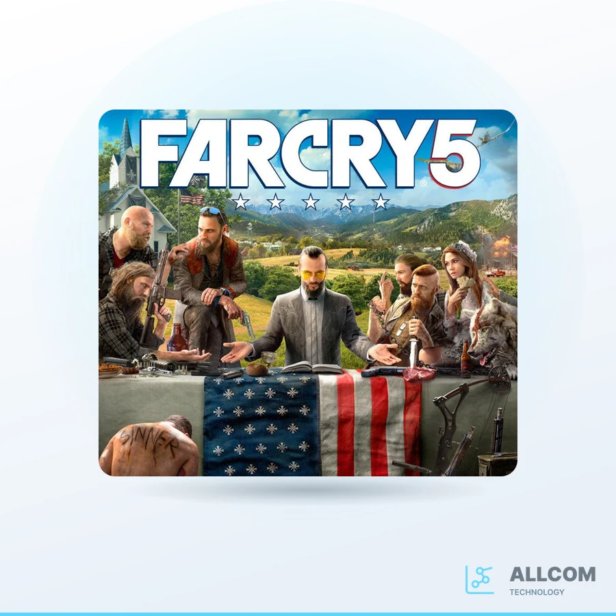 لعبة Far Cry 5 Steam Altergift