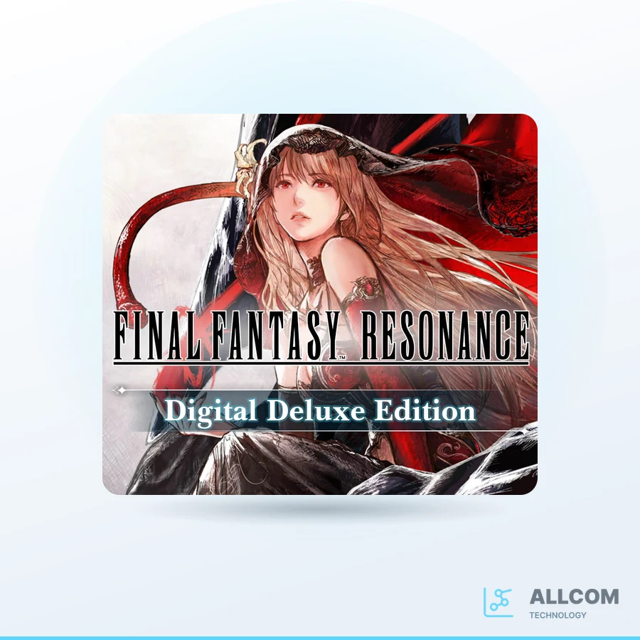 لعبة FINAL FANTASY RESONANCE Digital Deluxe Edition PC Steam Altergift