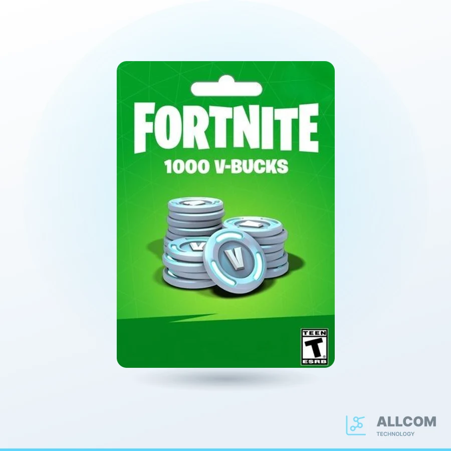 عملات Fortnite 1000 V-Bucks Epic Games
