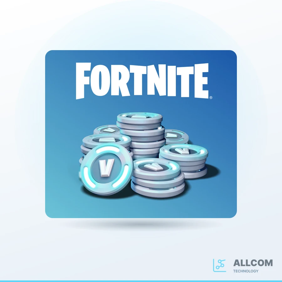 لعبة Fortnite - 12500 V-Bucks PC Epic Games