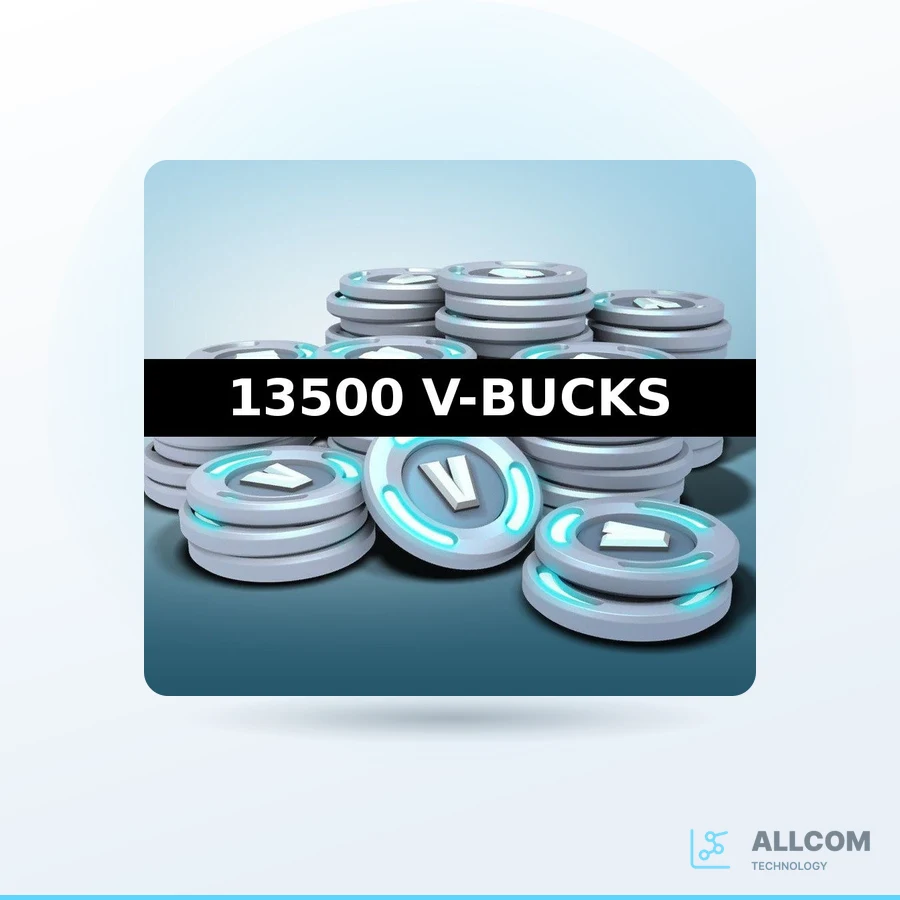 عملات Fortnite - 13500 V-Bucks PC Epic Games