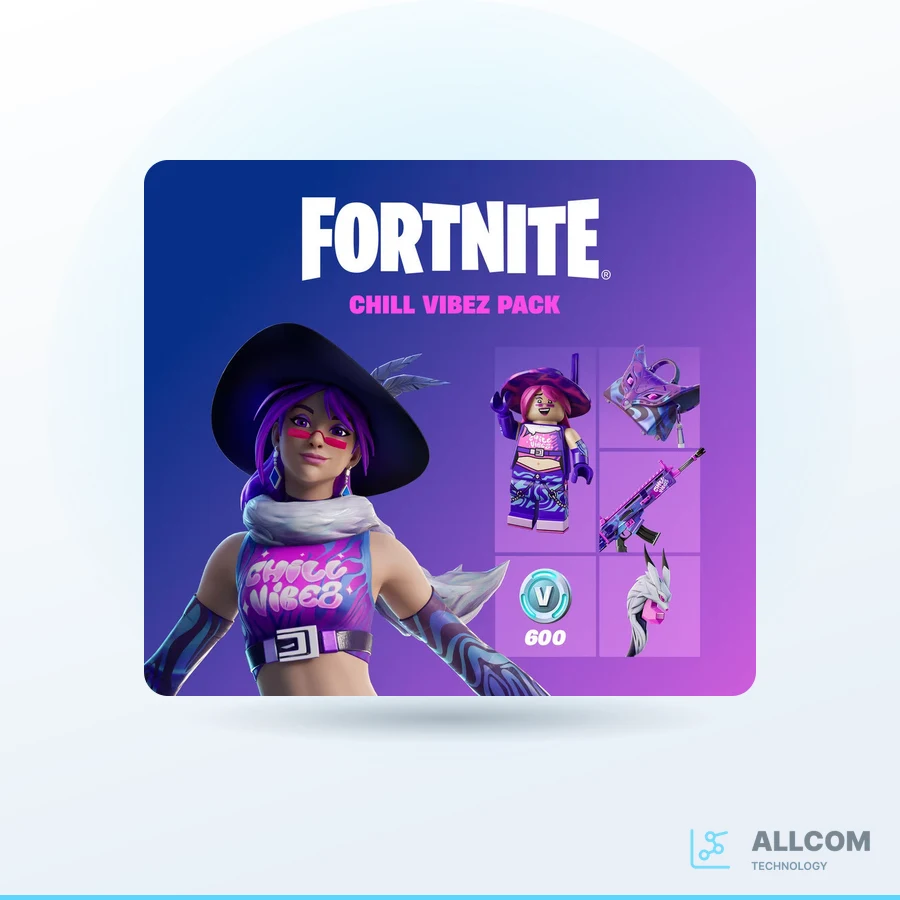 لعبة Fortnite - Chill Vibez Pack DLC ARG XBOX One/Series